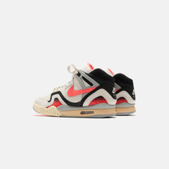 Nike Air Tech Challenge 2 - Phantom / Hot Lava / Black / Silver / Pale | Kith Phantom / Hot Lava / Black / Silver / Pale Ivory