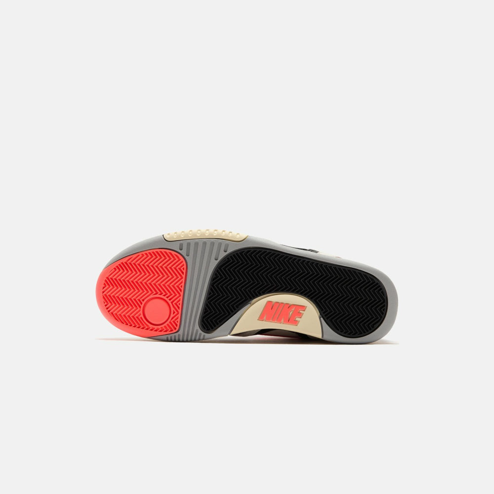 Nike Air Tech Challenge 2 - Phantom / Hot Lava / Black / Silver / Pale | Kith Phantom / Hot Lava / Black / Silver / Pale Ivory