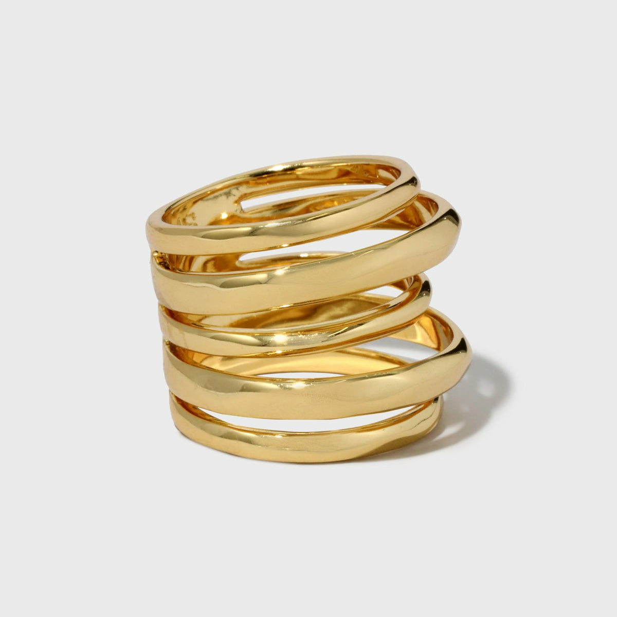 Alexis Bittar Layered Ring - Gold | Kith Gold