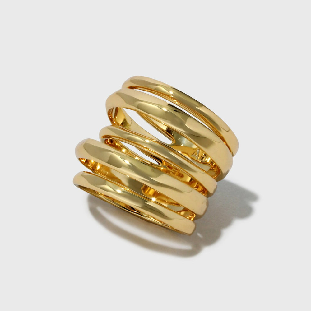Alexis Bittar Layered Ring - Gold | Kith Gold