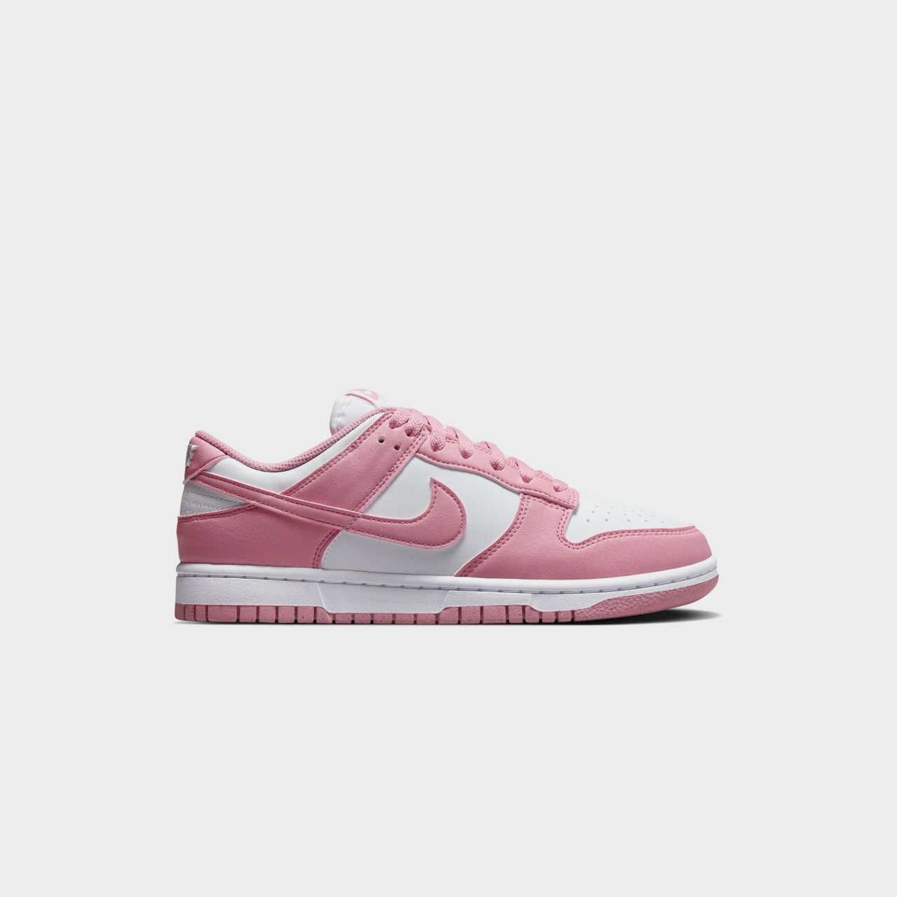 Nike WMNS Dunk Low - White / Elemental Pink | Kith White / Elemental Pink
