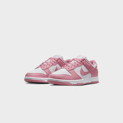 Nike WMNS Dunk Low - White / Elemental Pink | Kith White / Elemental Pink