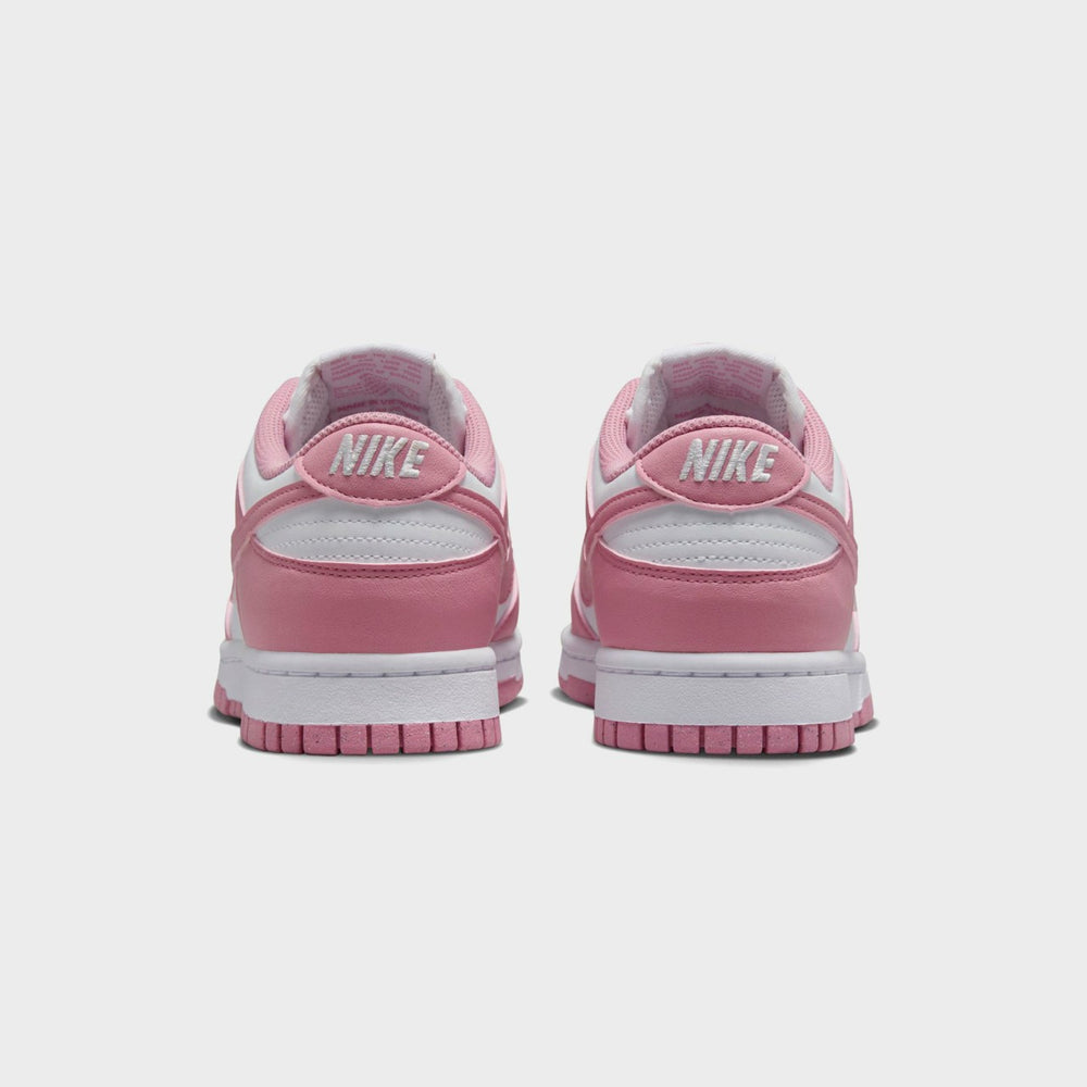 Nike WMNS Dunk Low - White / Elemental Pink | Kith White / Elemental Pink