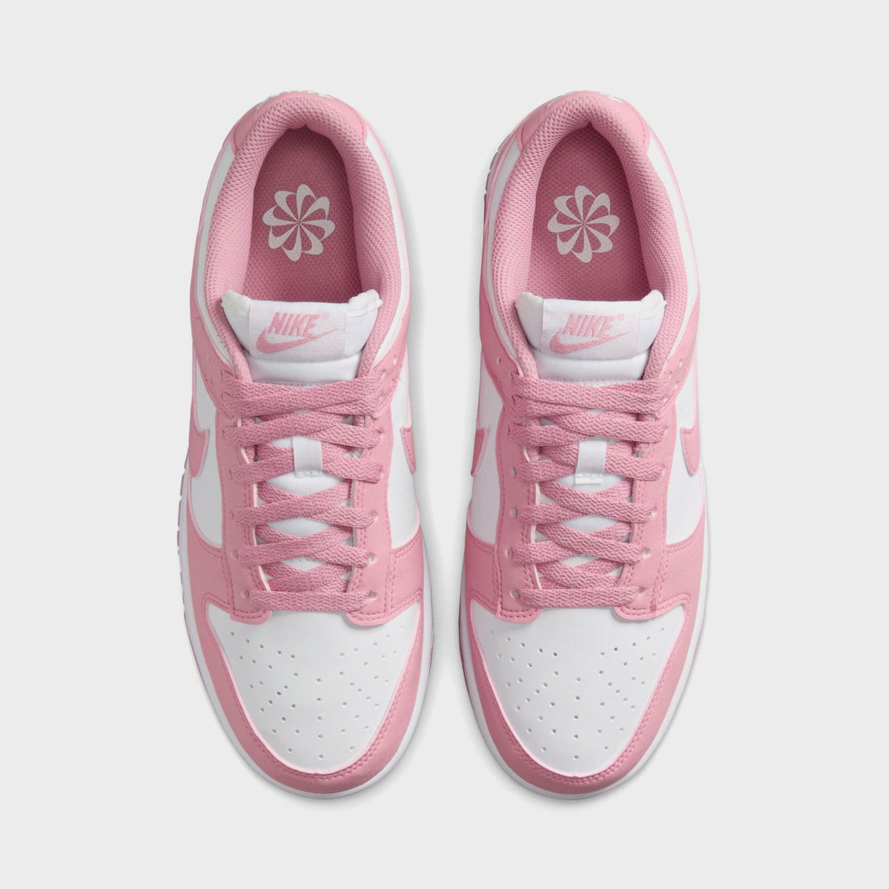 Nike WMNS Dunk Low - White / Elemental Pink | Kith White / Elemental Pink