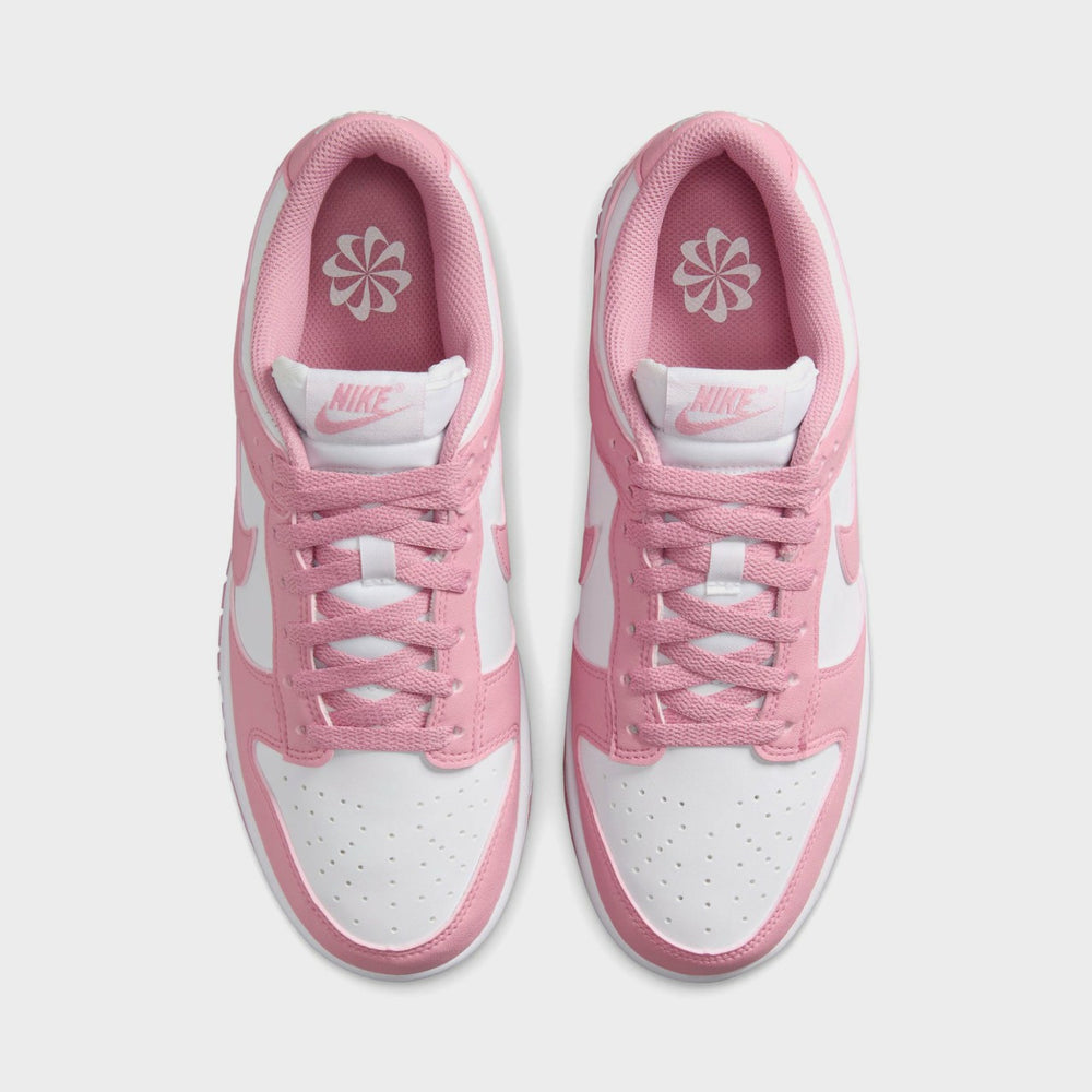 Nike WMNS Dunk Low - White / Elemental Pink | Kith White / Elemental Pink