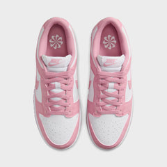 Nike WMNS Dunk Low - White / Elemental Pink | Kith White / Elemental Pink