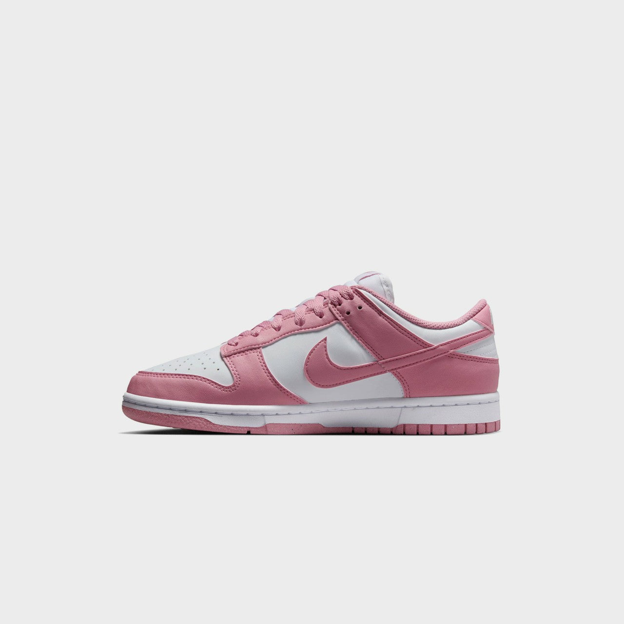 Nike WMNS Dunk Low - White / Elemental Pink | Kith White / Elemental Pink