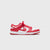 White / University Red / White
