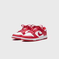 Nike WMNS Dunk Low Next Nature - White / University Red / White | Kith White / University Red / White