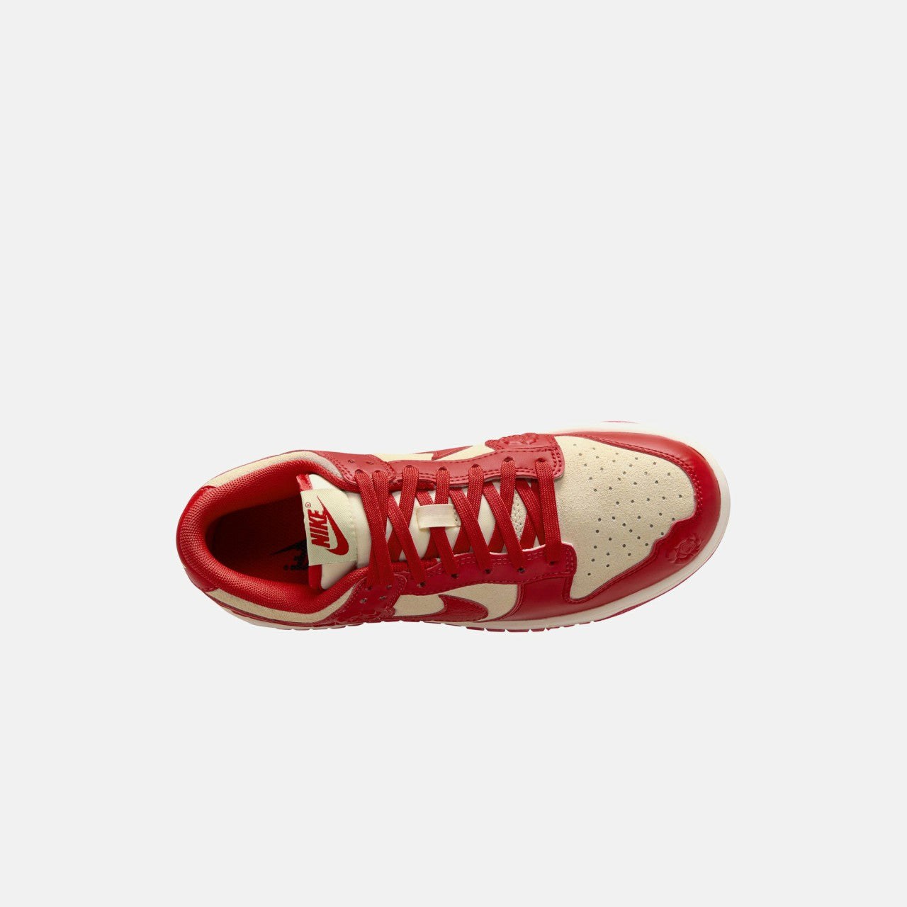 Nike WMNS Dunk Low SE - Coconut Milk / University Red / Pale Ivory | Kith Coconut Milk / University Red / Pale Ivory