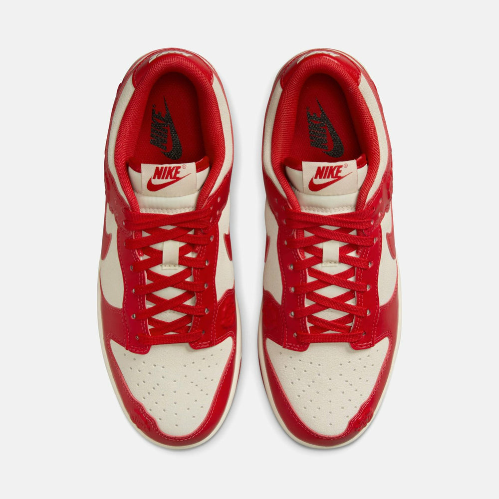 Nike WMNS Dunk Low SE - Coconut Milk / University Red / Pale Ivory | Kith Coconut Milk / University Red / Pale Ivory
