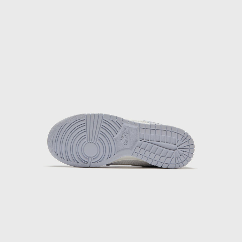 Nike WMNS Dunk Low - Sea Ghost / Summit White / Platinum | Kith Sea Ghost / Summit White / Platinum