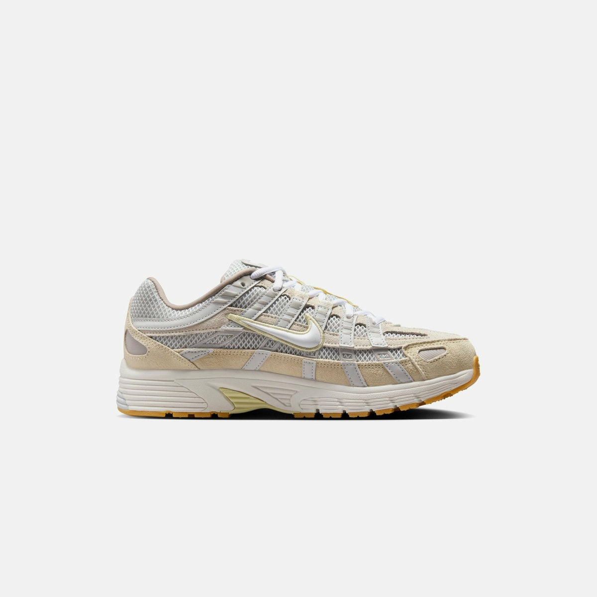 Nike WMNS P-6000 - Photon Dust / White / Light Khaki | Kith Photon Dust / White / Light Khaki