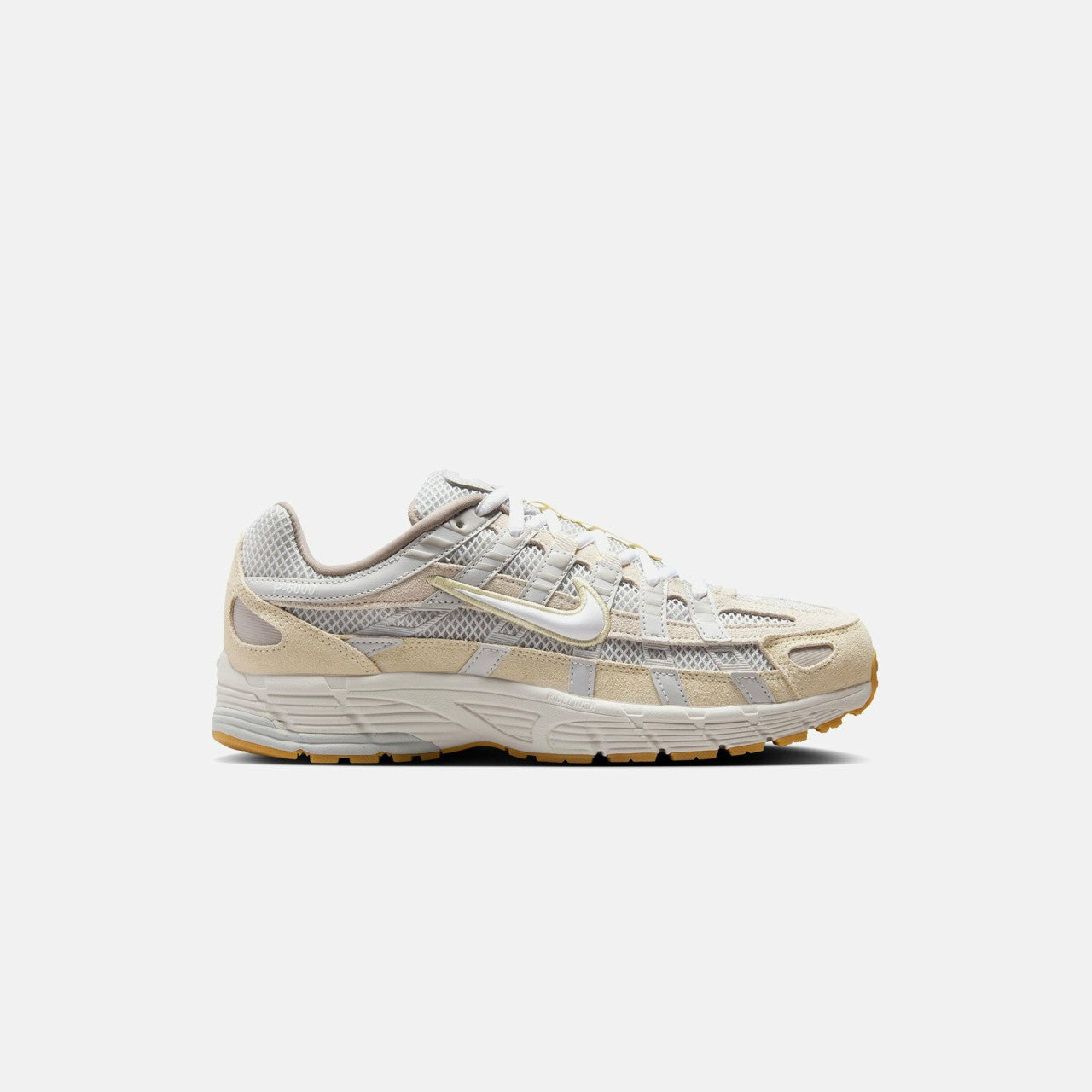 Nike WMNS P-6000 - Photon Dust / White / Light Khaki | Kith Photon Dust / White / Light Khaki