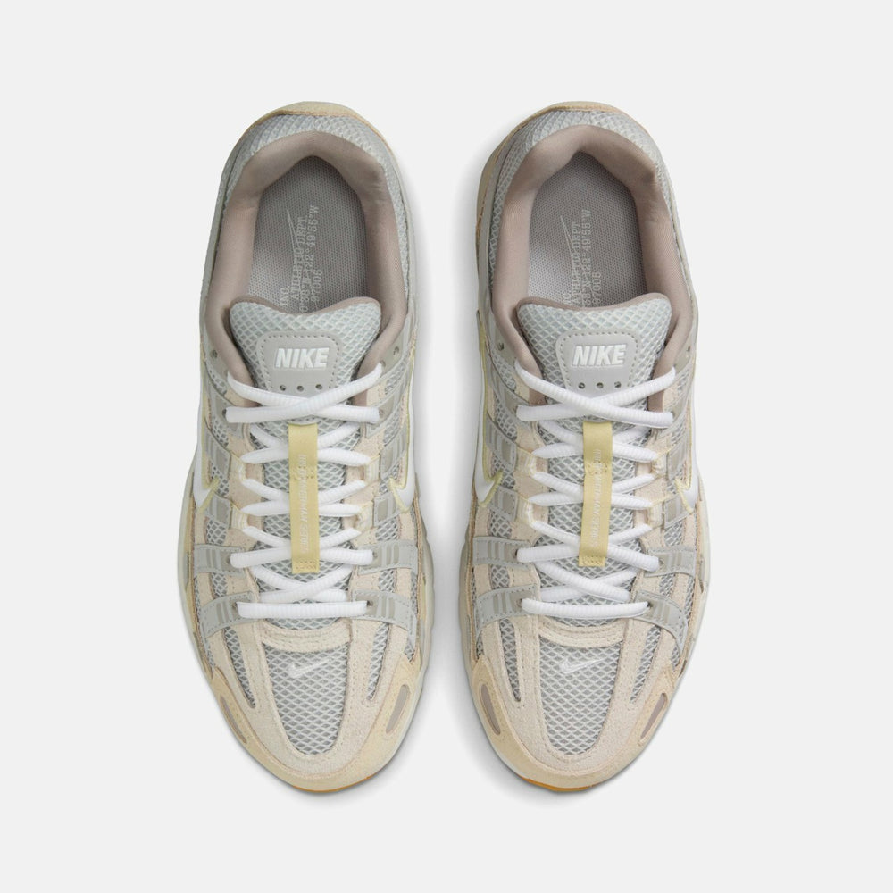 Nike WMNS P-6000 - Photon Dust / White / Light Khaki | Kith Photon Dust / White / Light Khaki