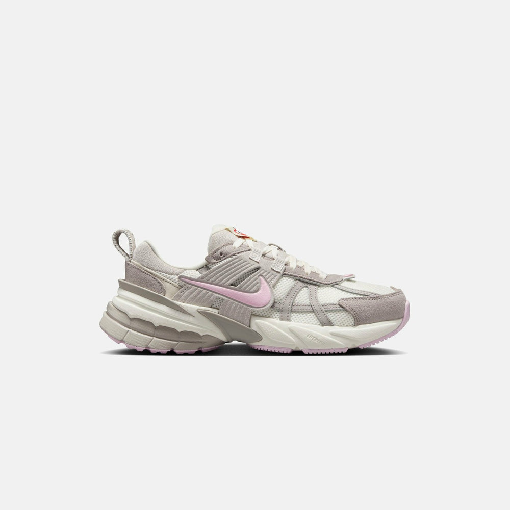 Nike WMNS V2K Run - Sail / Pink Foam / College Grey | Kith Sail / Pink Foam / College Grey