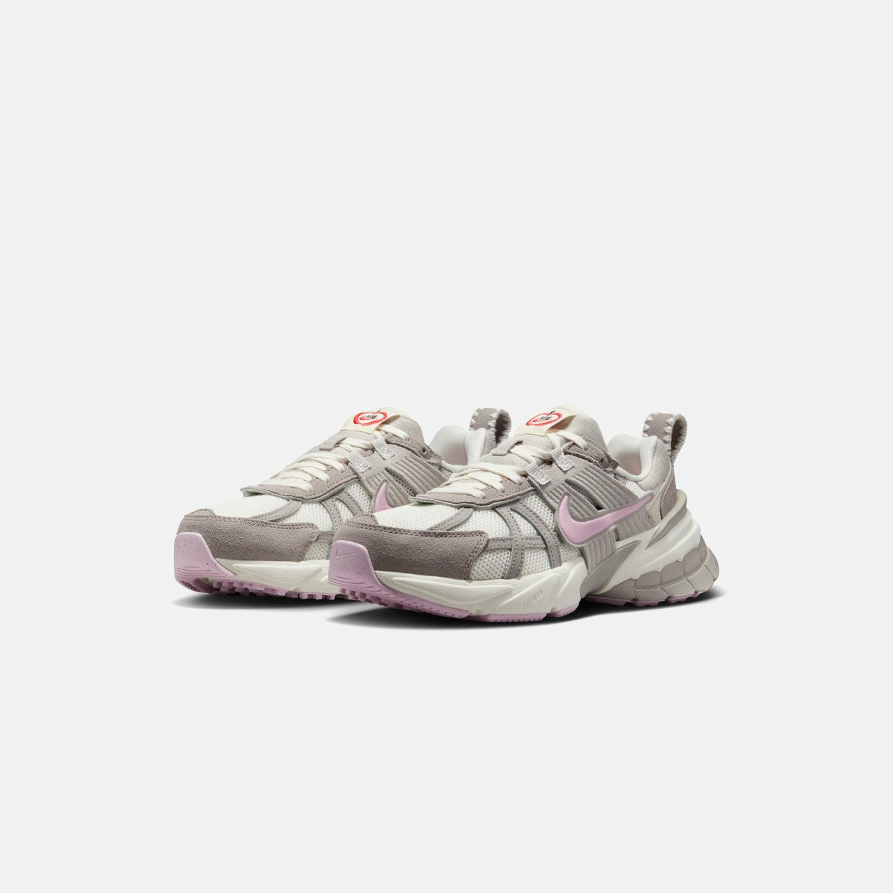 Nike WMNS V2K Run - Sail / Pink Foam / College Grey | Kith Sail / Pink Foam / College Grey
