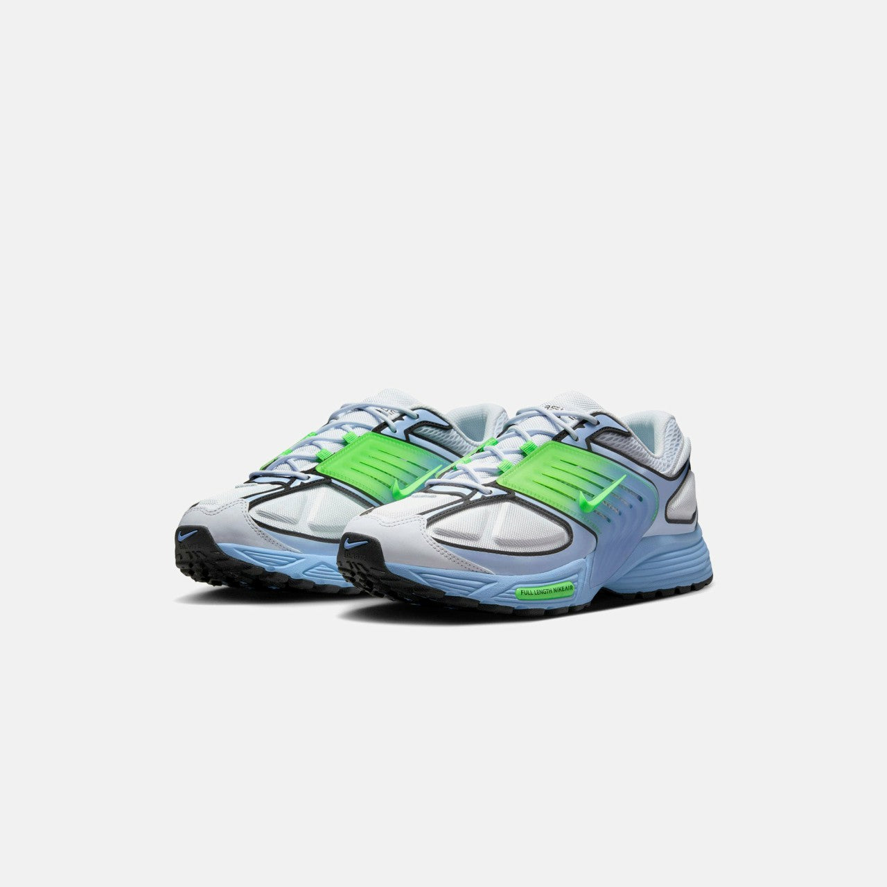 Nike Air Pegasus Wave - Football Grey / Green Strike | Kith Football Grey / Green Strike