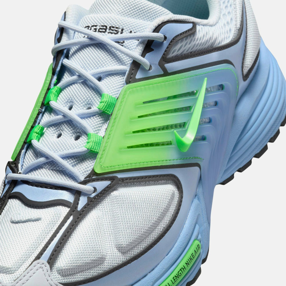 Nike Air Pegasus Wave - Football Grey / Green Strike | Kith Football Grey / Green Strike
