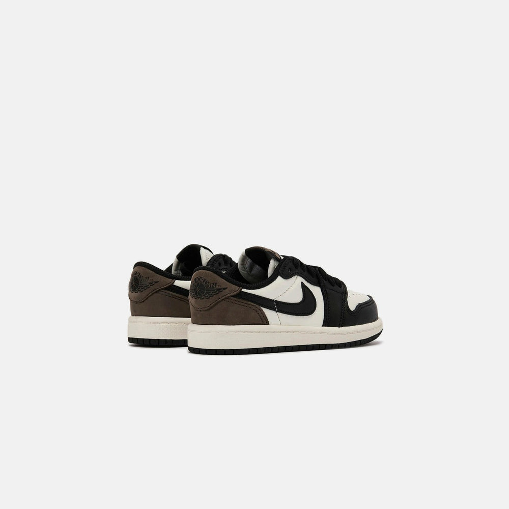 Jordan PS Air Jordan 1 Low OG - White / Black / Palomino | Kith White / Black / Palomino