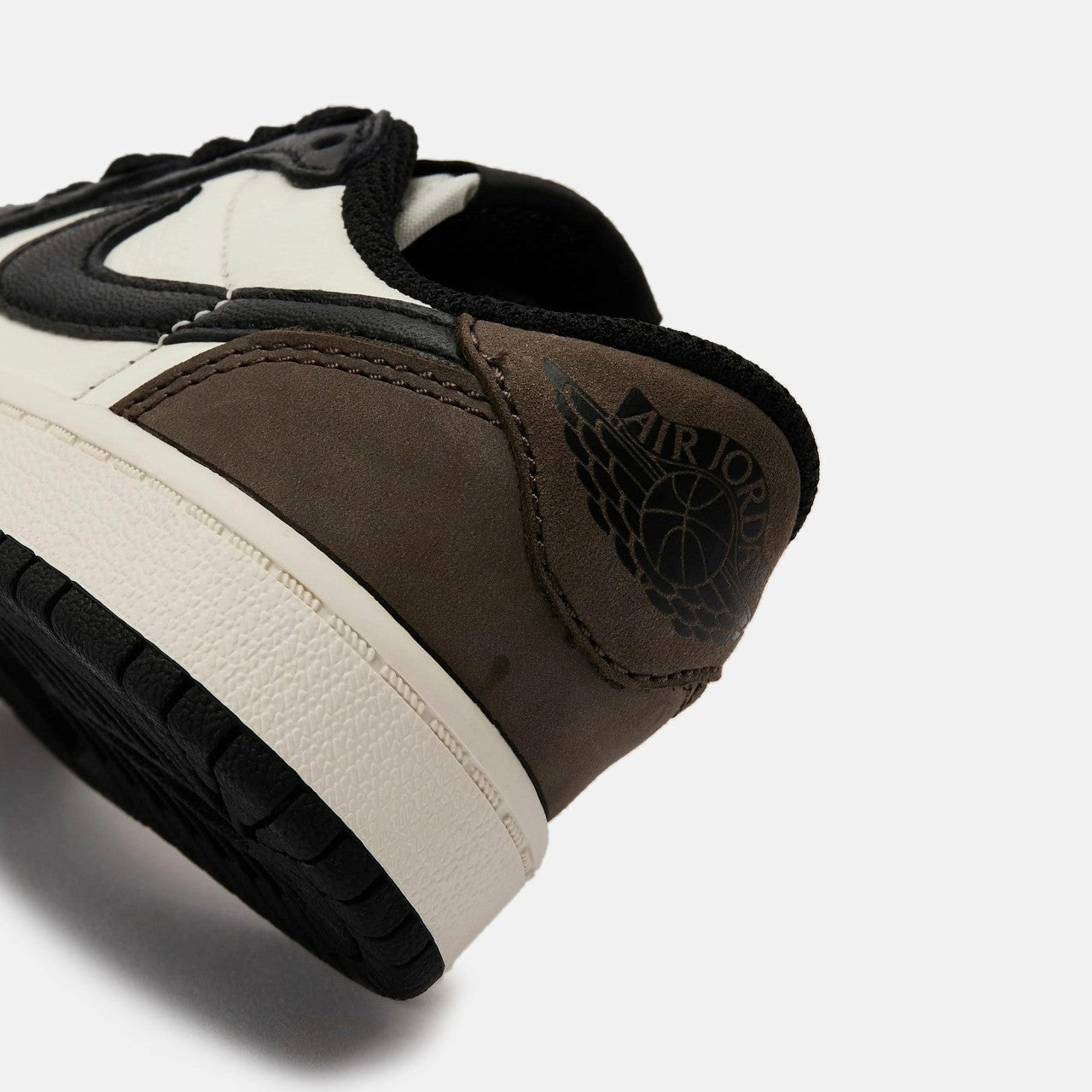 Jordan PS Air Jordan 1 Low OG - White / Black / Palomino | Kith White / Black / Palomino
