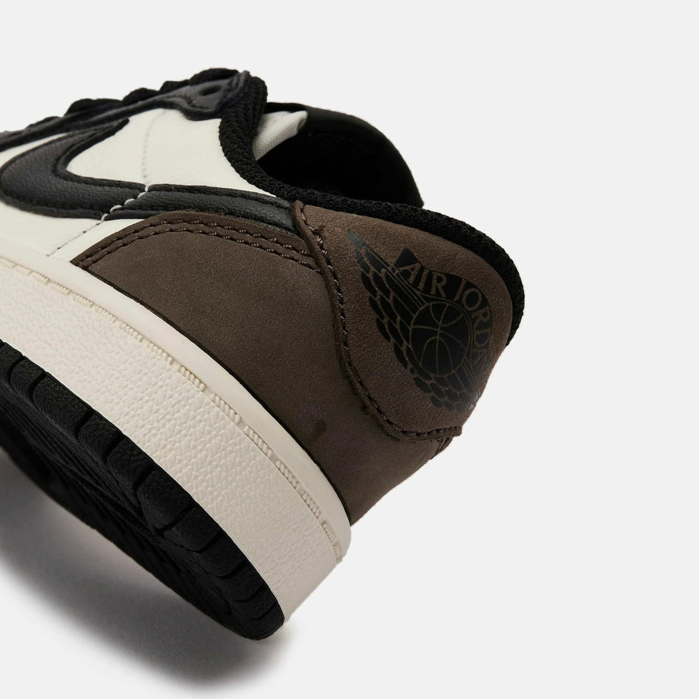 Jordan PS Air Jordan 1 Low OG - White / Black / Palomino | Kith White / Black / Palomino