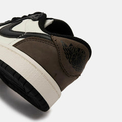 Jordan PS Air Jordan 1 Low OG - White / Black / Palomino | Kith White / Black / Palomino