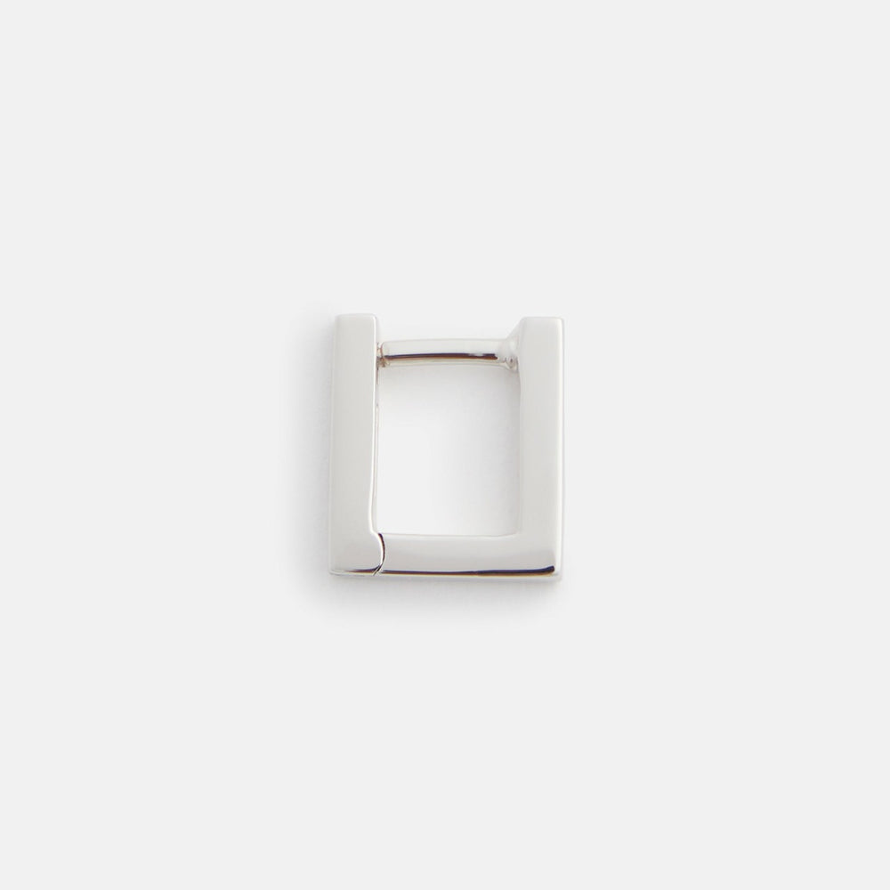 Tom Wood Sleek Huggie - Silver | Kith Silver