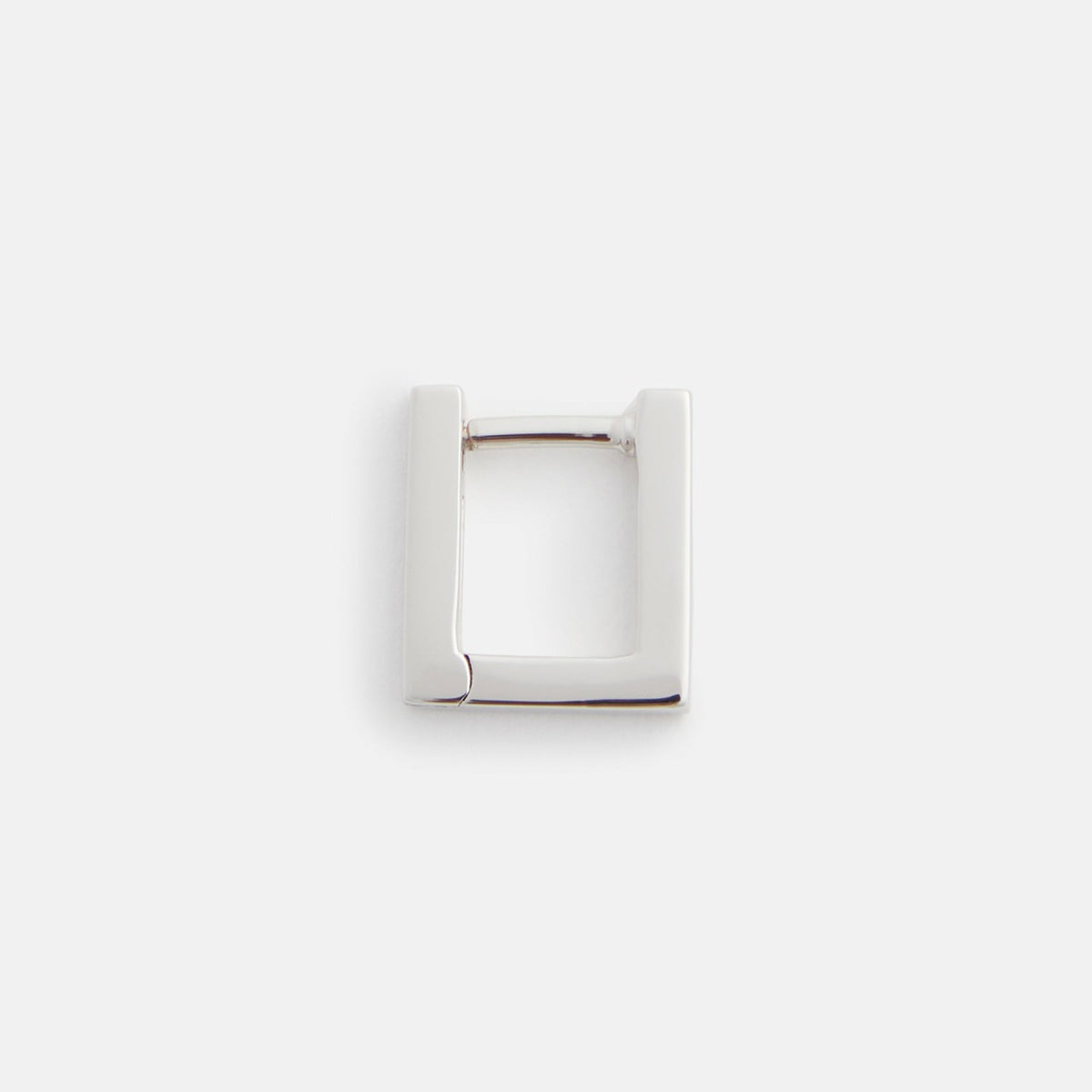 Tom Wood Sleek Huggie - Silver | Kith Silver