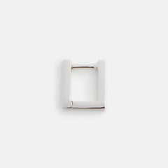 Tom Wood Sleek Huggie - Silver | Kith Silver
