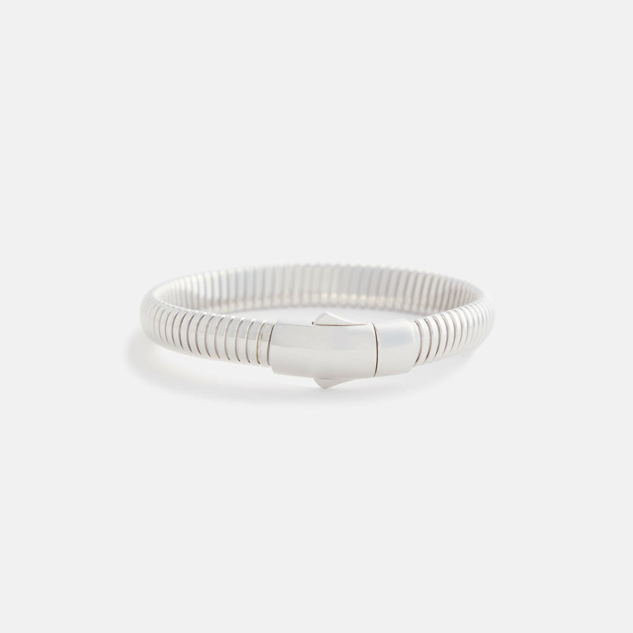 Tom Wood Tubogas Bracelet Silver 8.3 - Silver | Kith Silver