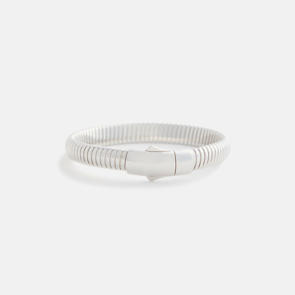 Tom Wood Tubogas Bracelet Silver 8.3 - Silver | Kith Silver