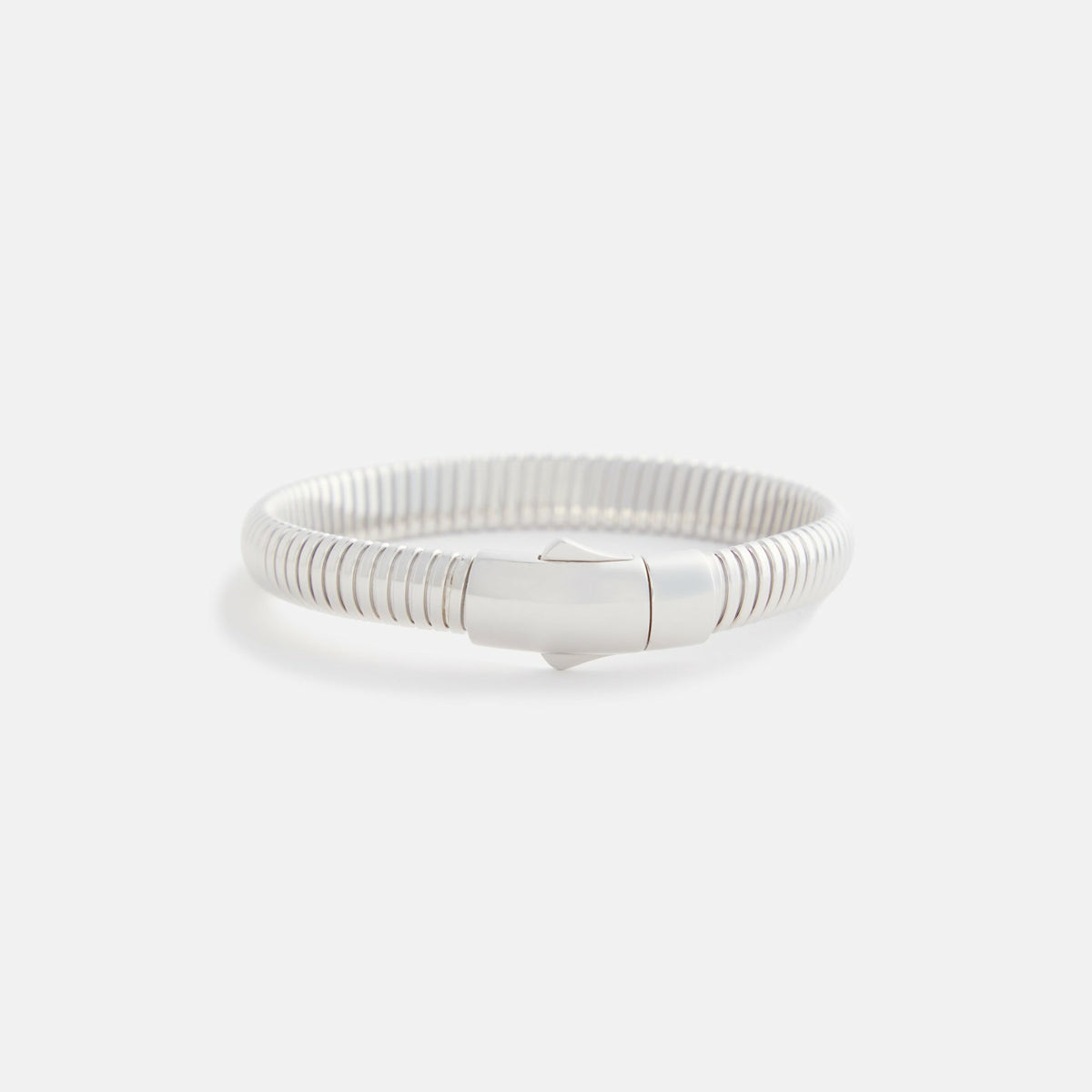 Tom Wood Tubogas Bracelet Silver 8.3 - Silver | Kith Silver