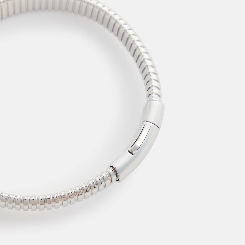 Tom Wood Tubogas Bracelet Silver 8.3 - Silver | Kith Silver