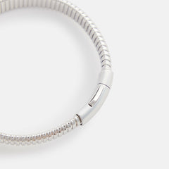 Tom Wood Tubogas Bracelet Silver 8.3 - Silver | Kith Silver