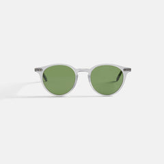 Garrett Leight Clune 2047 Sunglass - Celestite / Semi Flat Pure Green | Kith Celestite / Semi Flat Pure Green