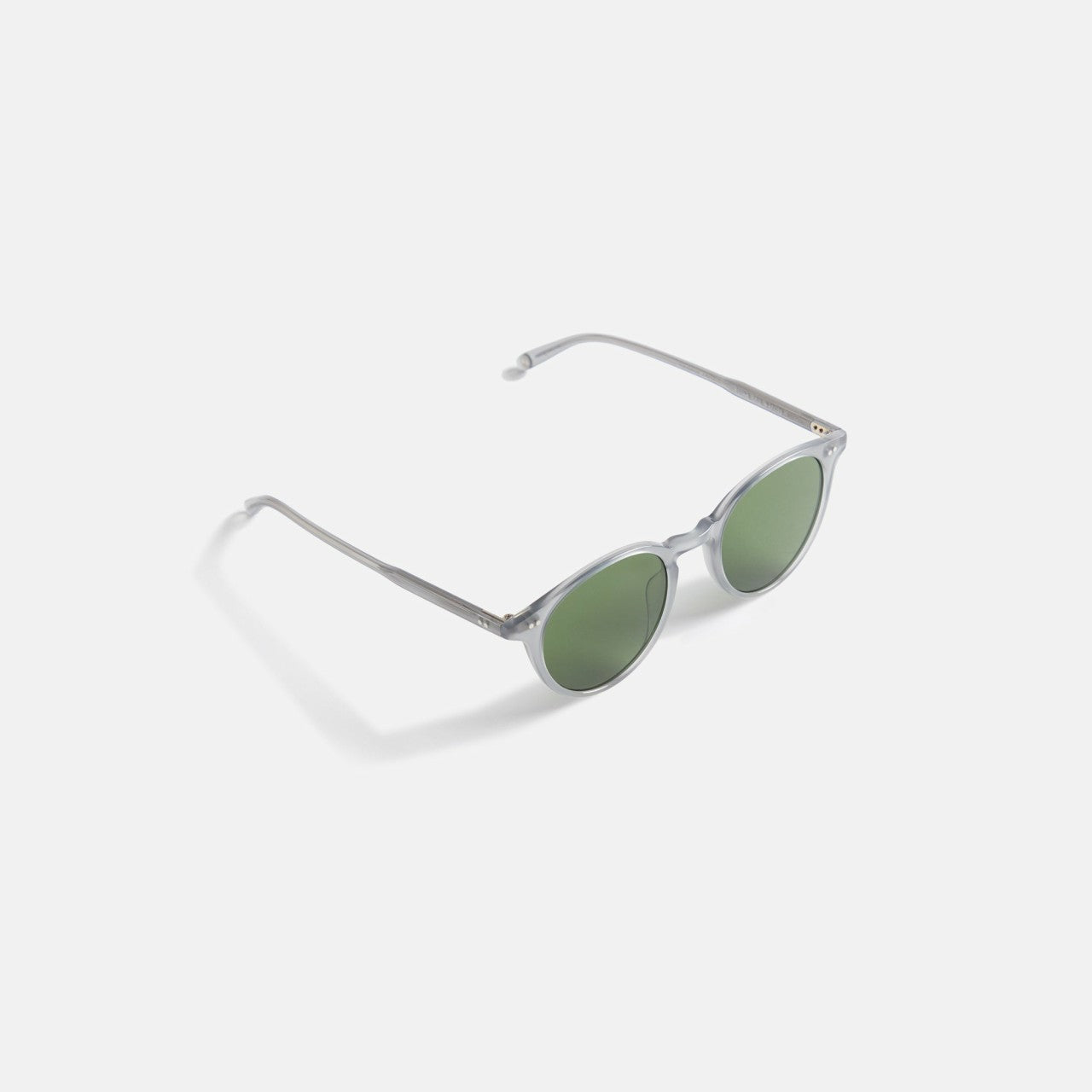 Garrett Leight Clune 2047 Sunglass - Celestite / Semi Flat Pure Green | Kith Celestite / Semi Flat Pure Green