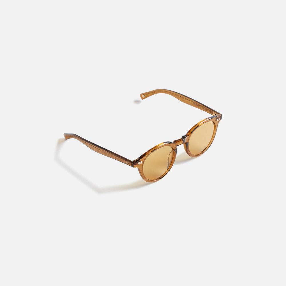 Garrett Leight Clune x Sun - Caramel / Pure Maple | Kith Caramel / Pure Maple