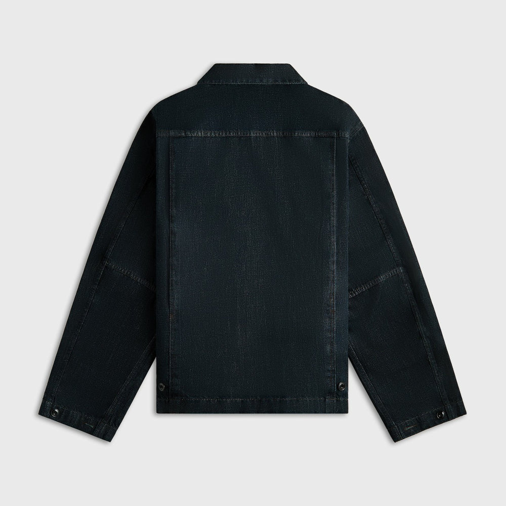 Lemaire Boxy Jacket - Denim Indigo | Kith Denim Indigo