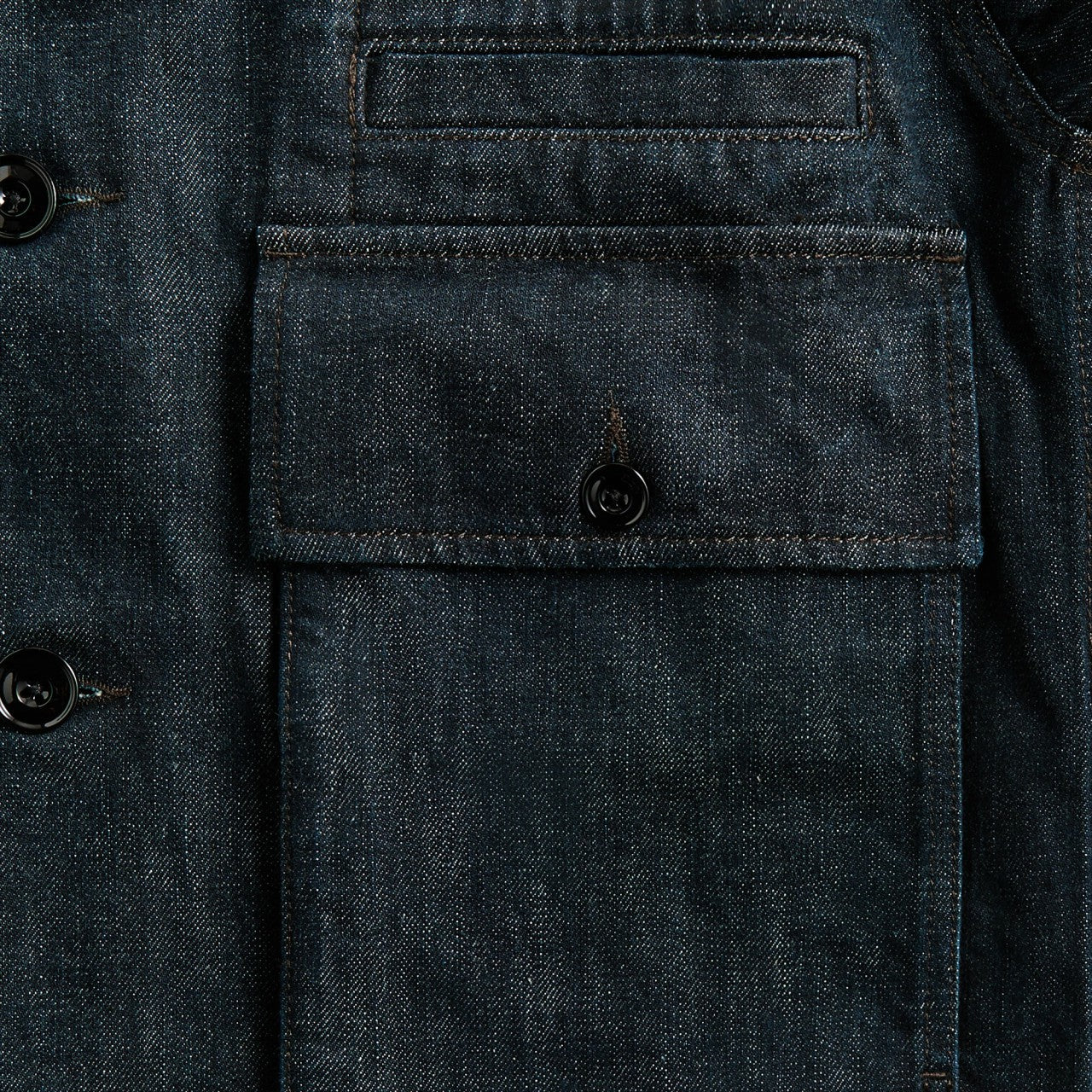Lemaire Boxy Jacket - Denim Indigo | Kith Denim Indigo