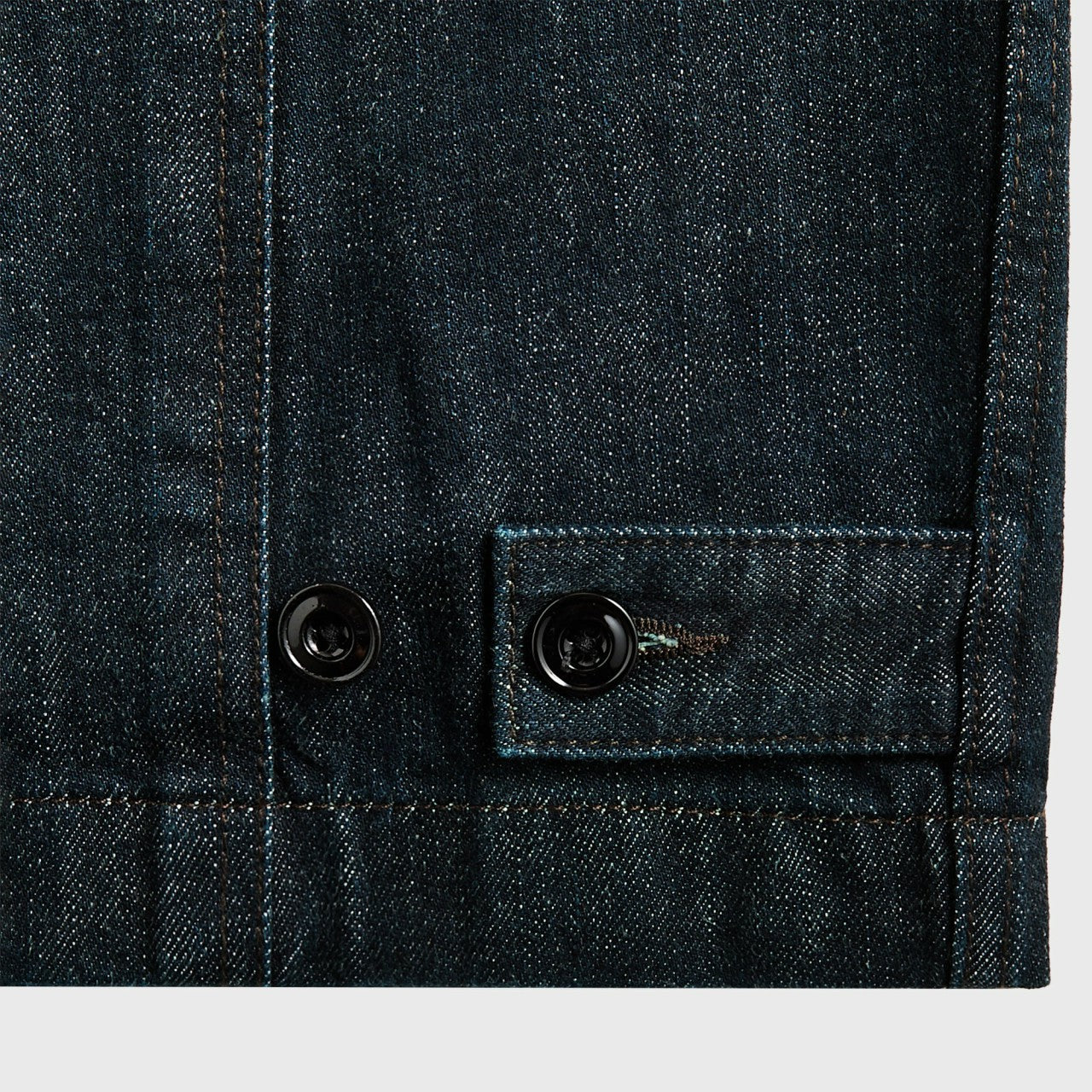 Lemaire Boxy Jacket - Denim Indigo | Kith Denim Indigo