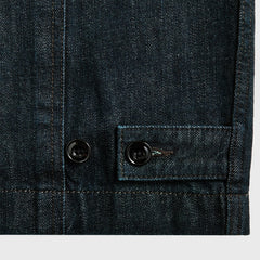 Lemaire Boxy Jacket - Denim Indigo | Kith Denim Indigo