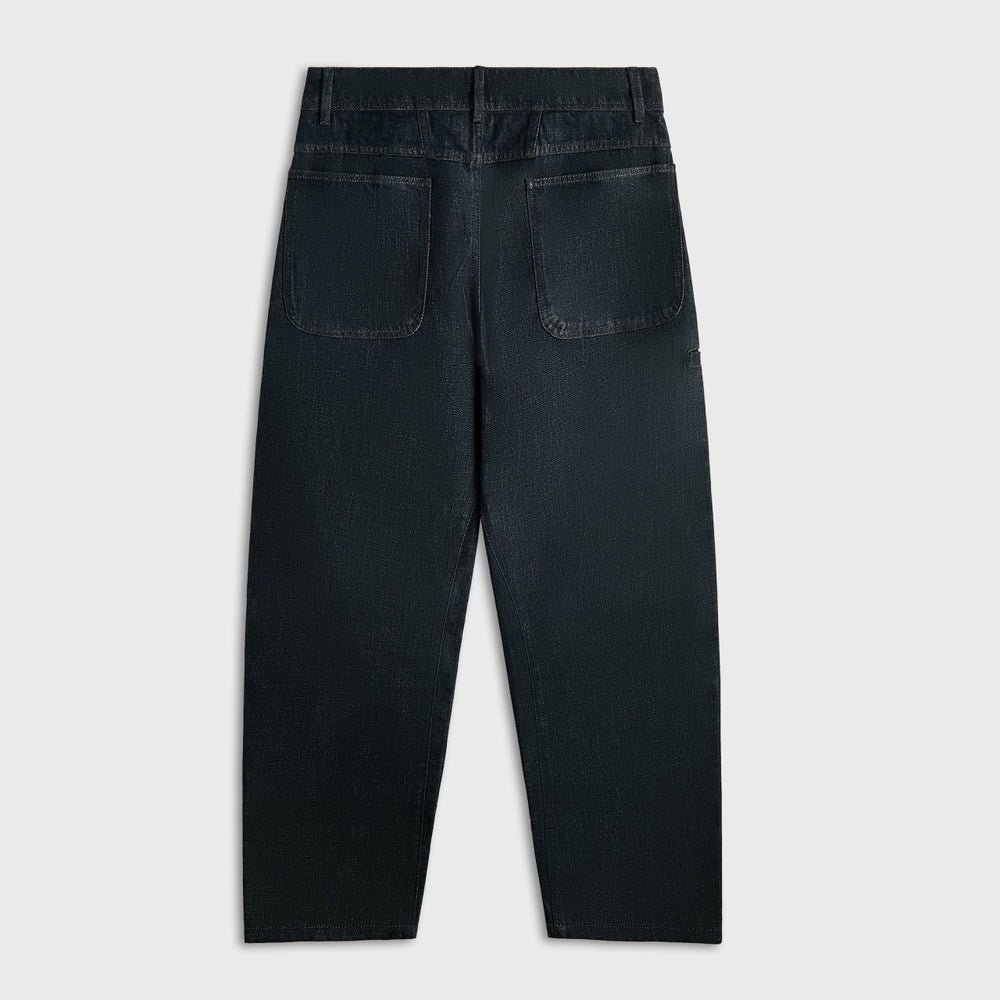 Lemaire Twisted Workwear Pants - Denim Indigo | Kith Denim Indigo