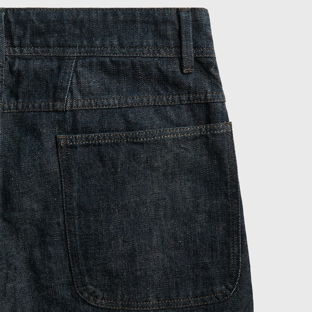 Lemaire Twisted Workwear Pants - Denim Indigo | Kith Denim Indigo