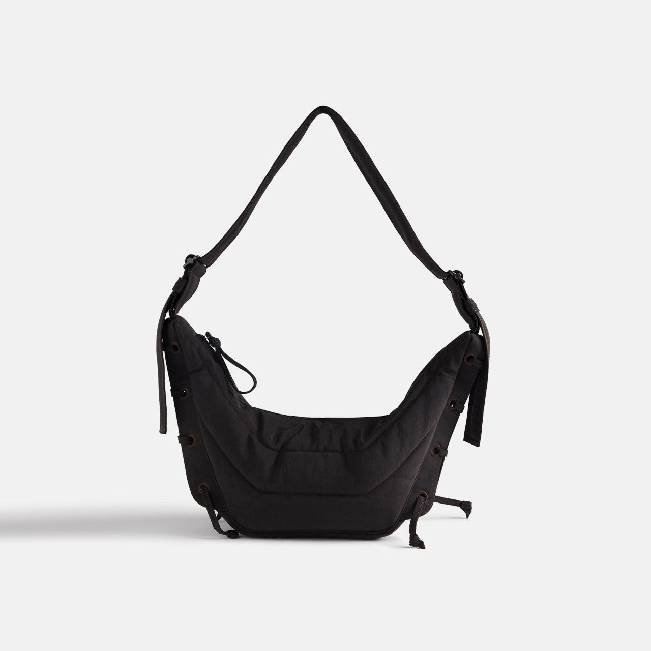 Lemaire Small Soft Game Bag - Dark Chocolate | Kith Dark Chocolate
