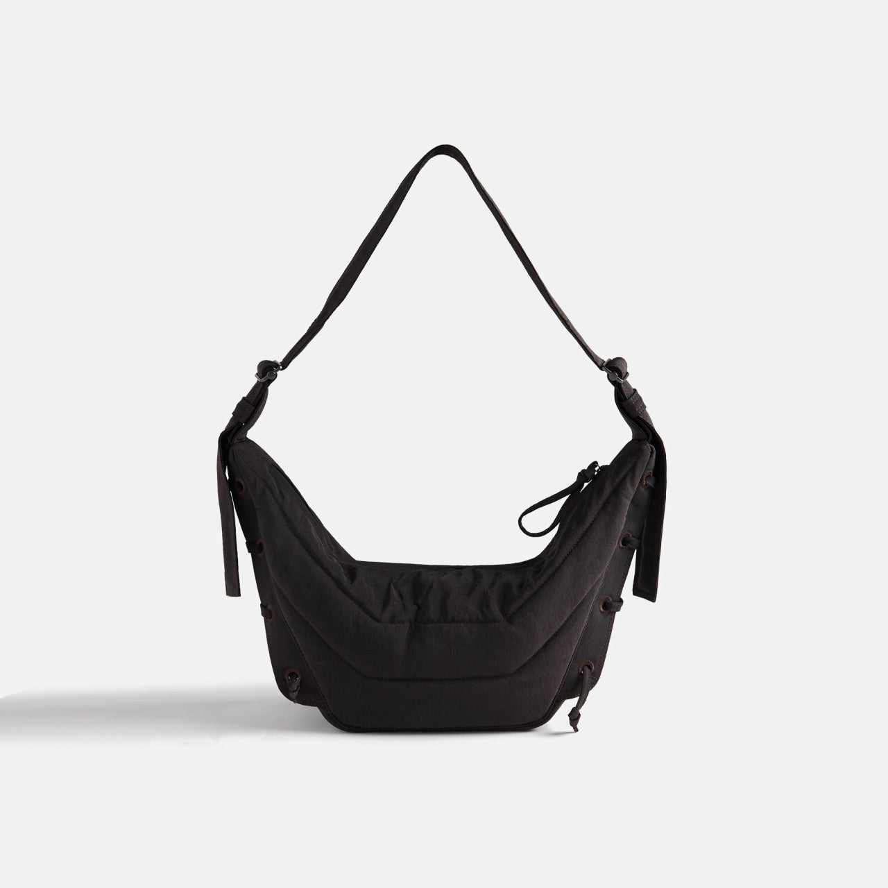 Lemaire Small Soft Game Bag - Dark Chocolate | Kith Dark Chocolate