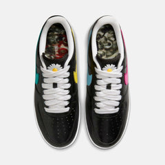Nike x PEACEMINUSONE Air Force 1 - Black / New Emerald / Pinkfire II / | Kith Black / New Emerald / Pinkfire II / Tour Yellow / Blue Gale