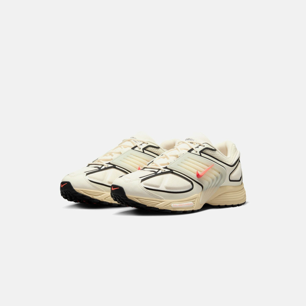 Nike Air Pegasus Wave - Coconut Milk / Black-Coconut Milk / Picante Re | Kith Coconut Milk / Black-Coconut Milk / Picante Red
