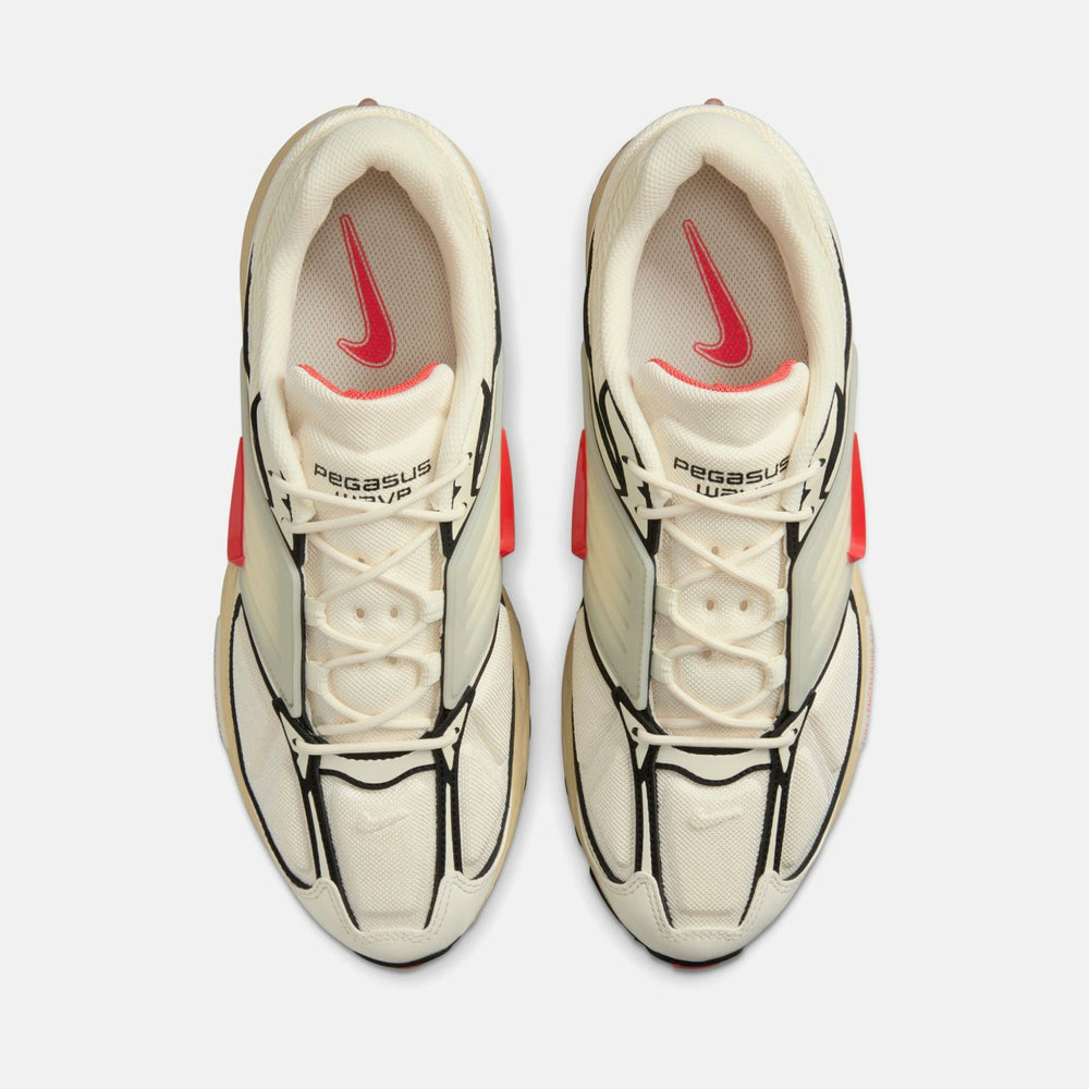 Nike Air Pegasus Wave - Coconut Milk / Black-Coconut Milk / Picante Re | Kith Coconut Milk / Black-Coconut Milk / Picante Red