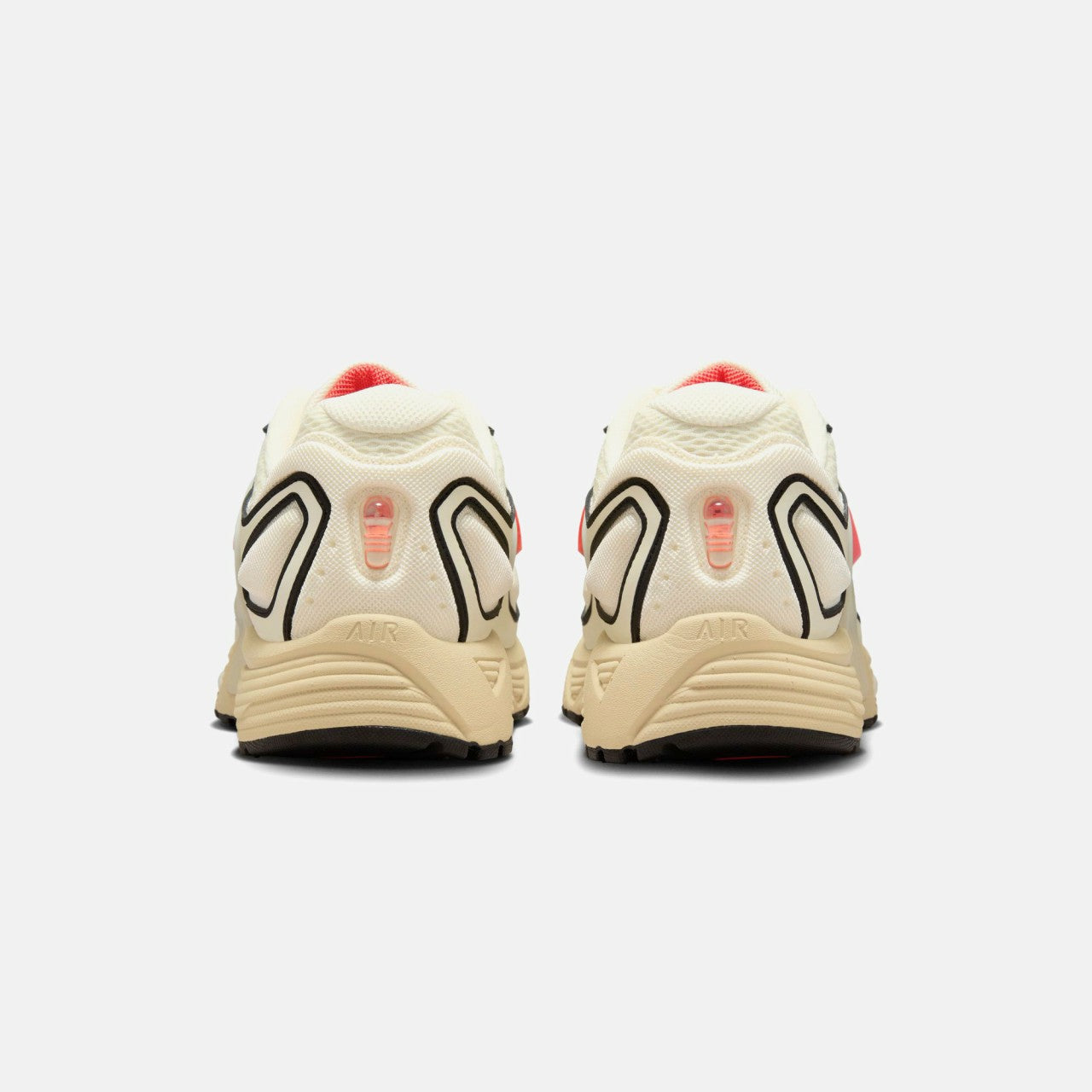 Nike Air Pegasus Wave - Coconut Milk / Black-Coconut Milk / Picante Re | Kith Coconut Milk / Black-Coconut Milk / Picante Red